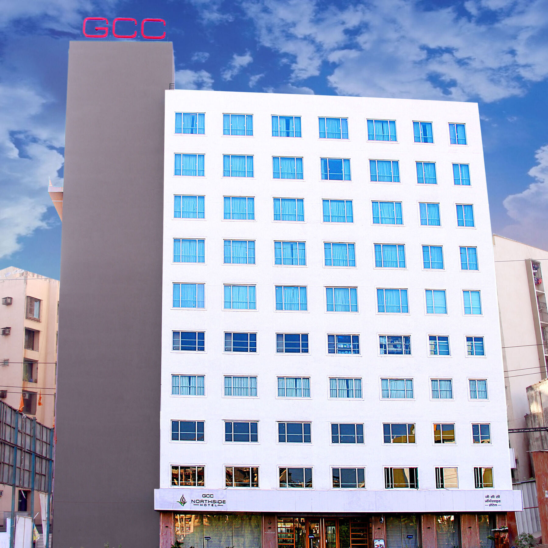 Hotel Gcc North Side Mira-Bhayandar Zewnętrze zdjęcie